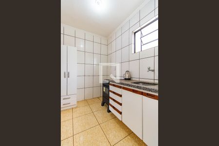 Cozinha de apartamento para alugar com 1 quarto, 40m² em Marechal Rondon, Canoas