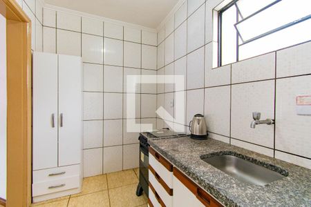 Cozinha de apartamento para alugar com 1 quarto, 40m² em Marechal Rondon, Canoas