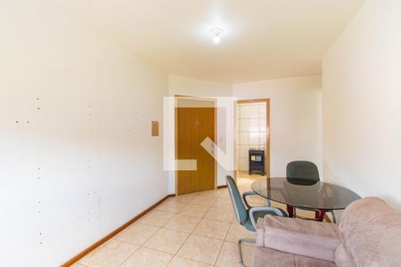 Sala de apartamento para alugar com 1 quarto, 40m² em Marechal Rondon, Canoas