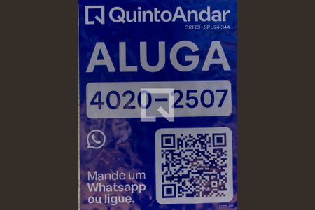 Placa de kitnet/studio para alugar com 1 quarto, 36m² em Tatuapé, São Paulo