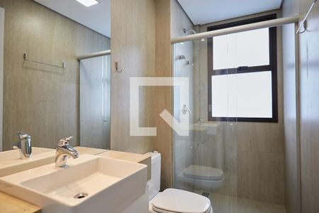 Banheiro do Quarto de apartamento para alugar com 3 quartos, 87m² em Cruzeiro, Belo Horizonte