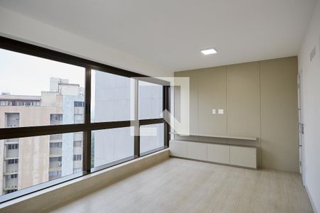 Sala de apartamento para alugar com 3 quartos, 87m² em Cruzeiro, Belo Horizonte