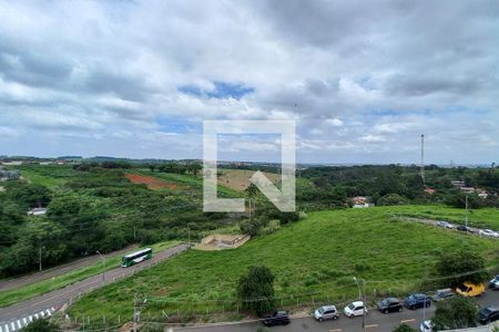 Vista da Sala de apartamento à venda com 2 quartos, 46m² em Jardim São Vicente, Campinas