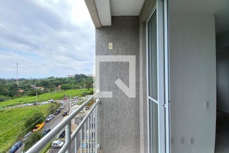 Varanda da Sala  de apartamento à venda com 2 quartos, 46m² em Jardim São Vicente, Campinas