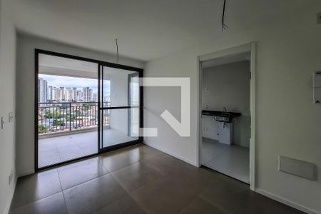 Sala de apartamento para alugar com 2 quartos, 56m² em Vila Dom Pedro I, São Paulo