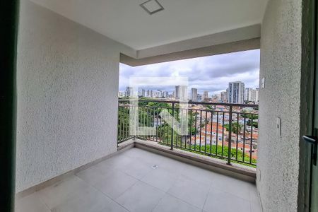 Sala de apartamento para alugar com 2 quartos, 56m² em Vila Dom Pedro I, São Paulo