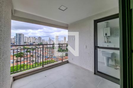 Sala de apartamento para alugar com 2 quartos, 56m² em Vila Dom Pedro I, São Paulo