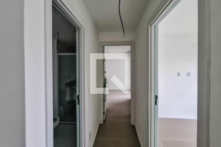 Corredor de apartamento para alugar com 2 quartos, 56m² em Vila Dom Pedro I, São Paulo