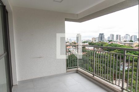 Varanda/área de serviço de apartamento para alugar com 2 quartos, 56m² em Vila Dom Pedro I, São Paulo