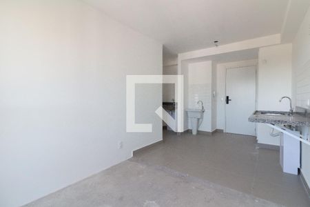 Sala - Cozinha de apartamento à venda com 1 quarto, 31m² em Butantã, São Paulo