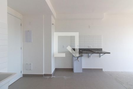 Sala - Cozinha de apartamento à venda com 1 quarto, 31m² em Butantã, São Paulo