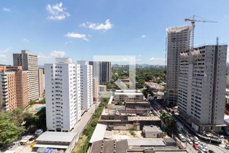 Vista da Varanda de apartamento à venda com 1 quarto, 31m² em Butantã, São Paulo