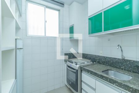 Cozinha de apartamento para alugar com 2 quartos, 55m² em Ipiranga, Belo Horizonte