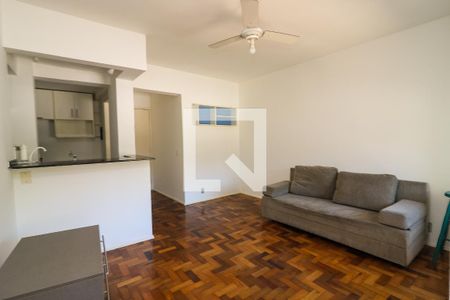 Sala de apartamento para alugar com 1 quarto, 39m² em Cidade Baixa, Porto Alegre