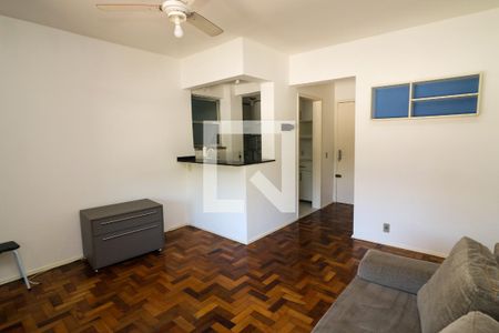 Sala de apartamento para alugar com 1 quarto, 39m² em Cidade Baixa, Porto Alegre