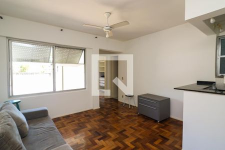 Sala de apartamento para alugar com 1 quarto, 39m² em Cidade Baixa, Porto Alegre