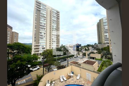 Sacada de apartamento à venda com 2 quartos, 60m² em Parque Residencial Nove de Julho, Jundiaí