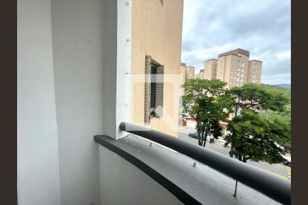 Sacada de apartamento à venda com 2 quartos, 60m² em Parque Residencial Nove de Julho, Jundiaí