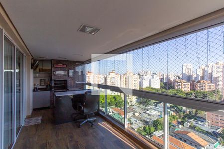 Varanda de apartamento à venda com 3 quartos, 129m² em Vila Leopoldina, São Paulo