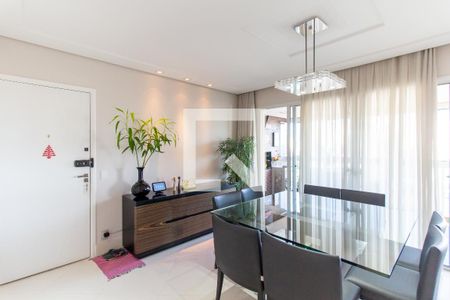 Sala de Jantar de apartamento à venda com 3 quartos, 129m² em Vila Leopoldina, São Paulo