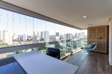 Varanda de apartamento à venda com 3 quartos, 129m² em Vila Leopoldina, São Paulo