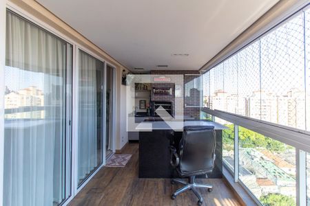 Varanda de apartamento à venda com 3 quartos, 129m² em Vila Leopoldina, São Paulo