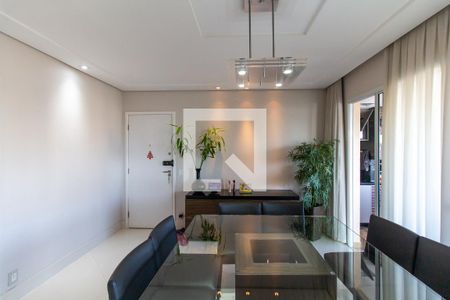 Sala de Jantar de apartamento à venda com 3 quartos, 129m² em Vila Leopoldina, São Paulo