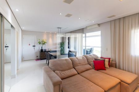 Sala de apartamento à venda com 3 quartos, 129m² em Vila Leopoldina, São Paulo