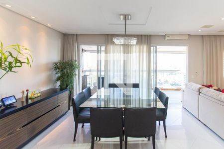 Sala de Jantar de apartamento à venda com 3 quartos, 129m² em Vila Leopoldina, São Paulo