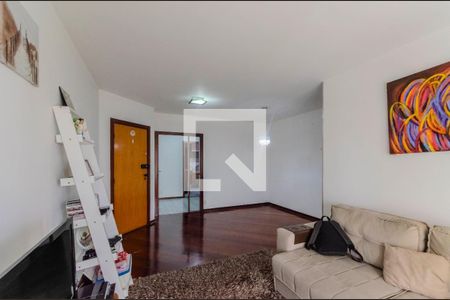 Sala de apartamento à venda com 4 quartos, 140m² em Ipiranga, São Paulo