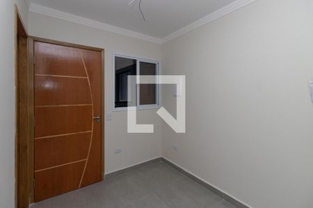 Sala/Cozinha de apartamento à venda com 1 quarto, 24m² em Parque Vitoria, São Paulo