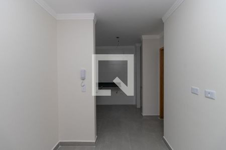 Sala/Cozinha de apartamento à venda com 1 quarto, 24m² em Parque Vitoria, São Paulo