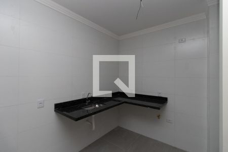 Sala/Cozinha de apartamento à venda com 1 quarto, 24m² em Parque Vitoria, São Paulo