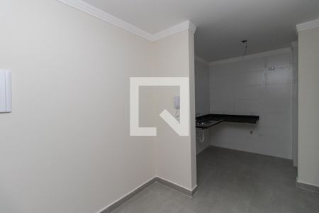 Sala/Cozinha de apartamento à venda com 1 quarto, 24m² em Parque Vitoria, São Paulo