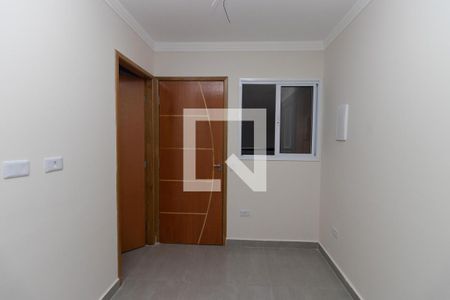 Sala/Cozinha de apartamento à venda com 1 quarto, 24m² em Parque Vitoria, São Paulo