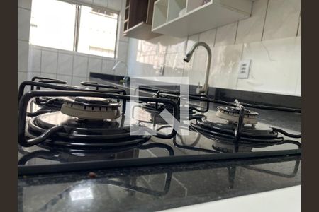 Cozinha de apartamento à venda com 2 quartos, 46m² em Rio dos Sinos, São Leopoldo