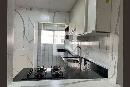 Cozinha de apartamento à venda com 2 quartos, 46m² em Rio dos Sinos, São Leopoldo