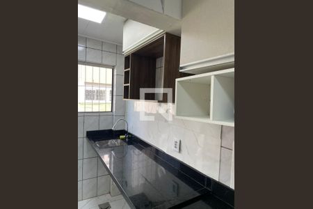 Cozinha de apartamento à venda com 2 quartos, 46m² em Rio dos Sinos, São Leopoldo