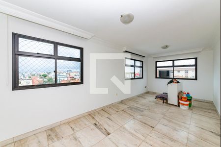 Sala 1 de apartamento para alugar com 4 quartos, 164m² em Caiçara-adelaide, Belo Horizonte