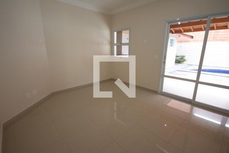 Sala de Jantar de casa de condomínio para alugar com 4 quartos, 500m² em Subsetor Sul - 7 (s-7), Ribeirão Preto