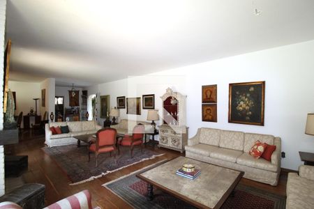 Sala de casa à venda com 4 quartos, 450m² em Vila Clementino, São Paulo