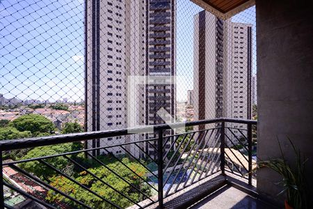 Sala - Varanda  de apartamento para alugar com 2 quartos, 130m² em Vila Santo Estefano, São Paulo