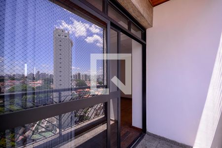 Sala - Varanda  de apartamento para alugar com 2 quartos, 130m² em Vila Santo Estefano, São Paulo