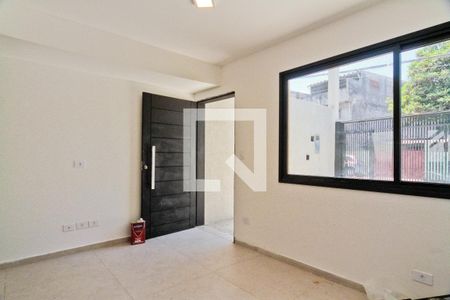 Sala de casa para alugar com 2 quartos, 115m² em Sítio Morro Grande, São Paulo