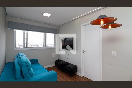 Sala de apartamento à venda com 2 quartos, 37m² em Vila Pierina, São Paulo