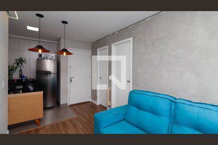 Sala de apartamento à venda com 2 quartos, 37m² em Vila Pierina, São Paulo