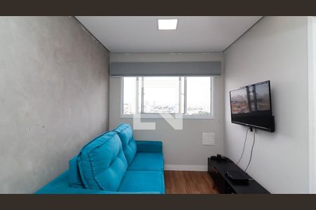 Sala de apartamento à venda com 2 quartos, 37m² em Vila Pierina, São Paulo