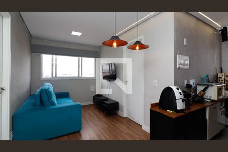 Sala de apartamento à venda com 2 quartos, 37m² em Vila Pierina, São Paulo