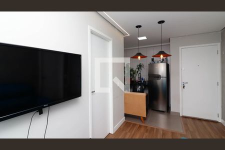 Sala de apartamento à venda com 2 quartos, 37m² em Vila Pierina, São Paulo