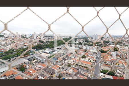 Vista da Sala de apartamento à venda com 2 quartos, 37m² em Vila Pierina, São Paulo